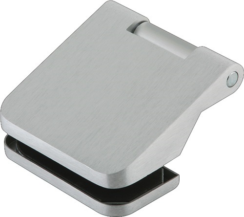 DORMAKABA 81123015099 Glastürband OFFICE Junior Leichtmetall silber eloxiert 55