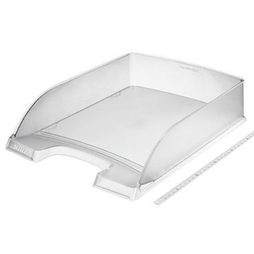 Leitz Briefablage Standard Plus 52270003 DIN A4 PS frost
