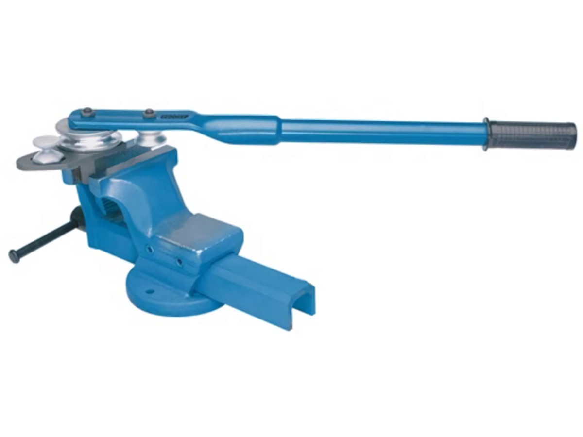 GEDORE 1589857 Handrohrbieger-Satz  bis 180 ° Arbeitsbereich 6 - 18 mm 10-teilig