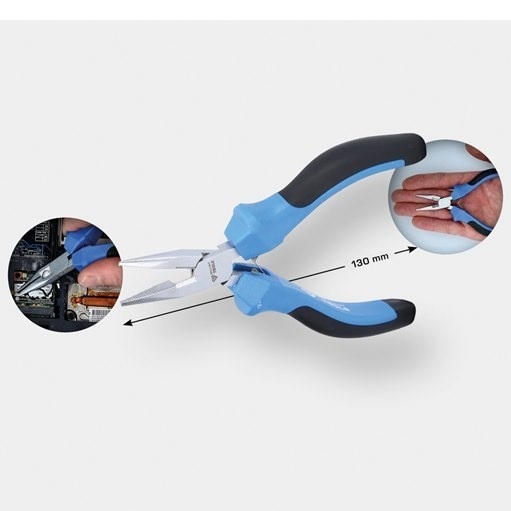 Brilliant Tools  BT067603 Feinmechanik-Flachrundzange