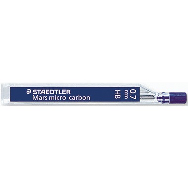 STAEDTLER Feinmine Mars micro carbon 250 07-B 0,7mm 12 St./Pack.