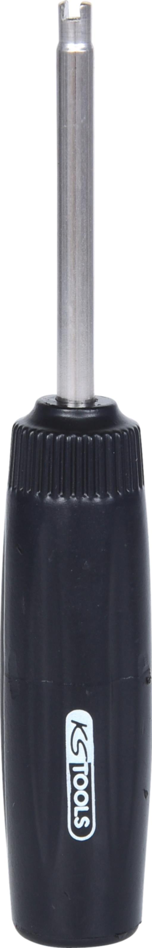 KS Tools 150.2031 Drehmoment-Ventileinschraubwerkzeug 0,45Nm, 122mm