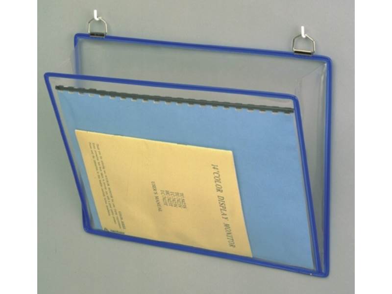 TARIFOLD 340009 Klarsichthängetasche  PVC reflexionsfrei L340xH255mm