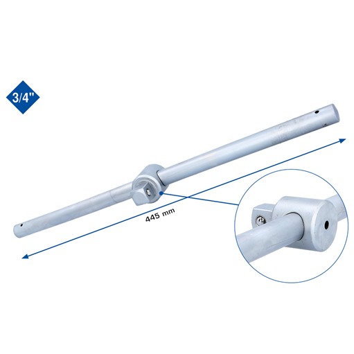 Brilliant Tools  BT025905 3/4'' Gleitgriff