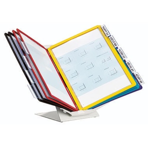 DURABLE Sichttafelständer VARIO PRO 10 557900 DIN A4 sortiert