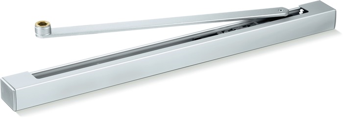 GEZE 116295 Gleitschiene E für TS 5000 silber elektromechanisch