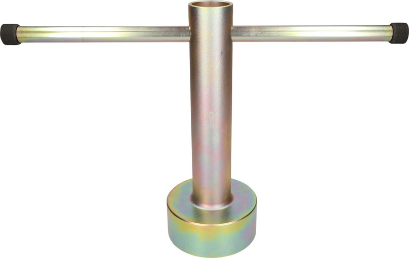 KS Tools 460.4385 Achsmuttern-Schlüssel für Fuso Hinterachse, 120 mm