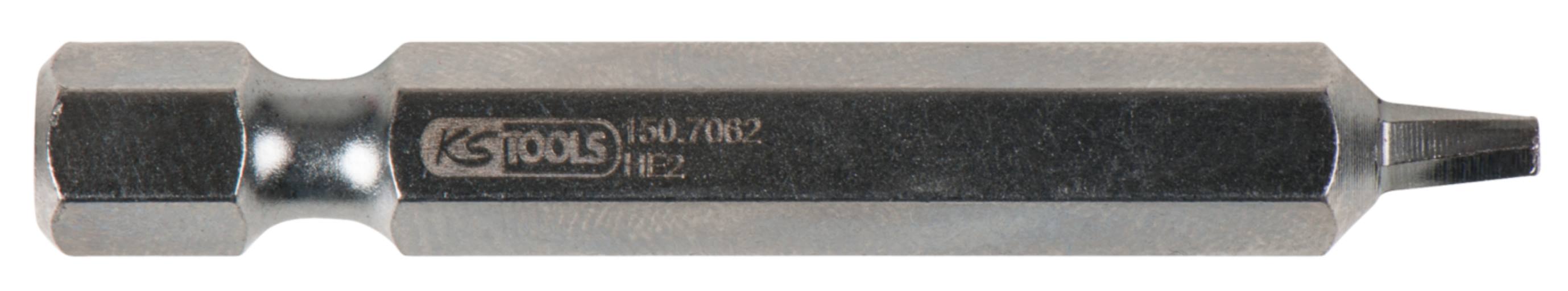 KS Tools 150.7062 1/4 Spezial-Innensechskant-Schrauben-Ausdreher-Bit, HE 2
