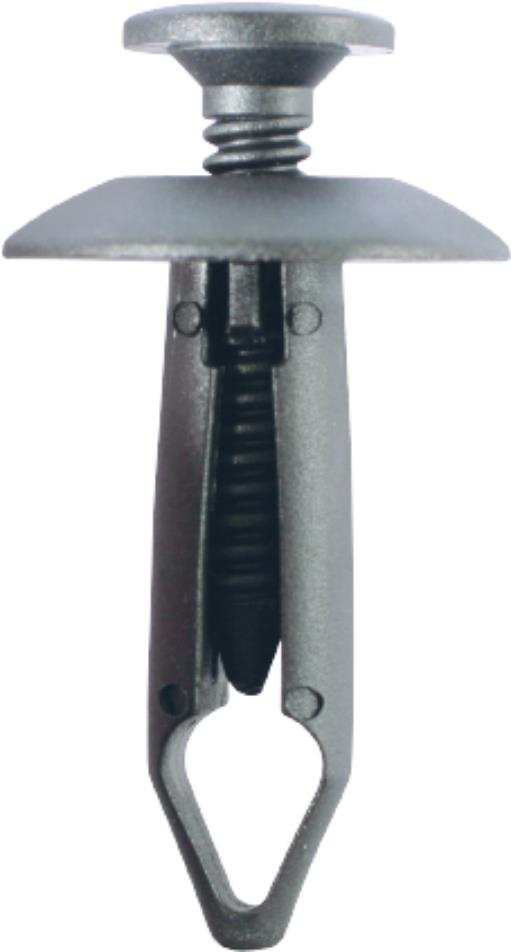 KS Tools 420.5257 Push-Type-Clip für Ford, 50er Pck