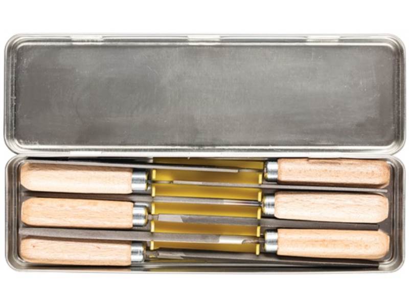 PFERD TOOLS 11700265 Schlüsselfeilen-Satz  Länge 100 mm Hieb 2 Metallbox