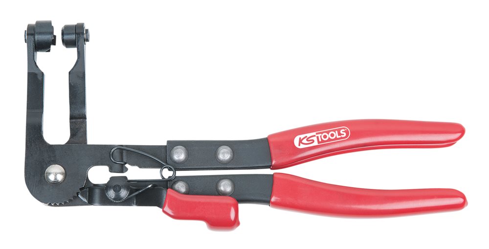 KS Tools 115.1198 Schlauchschellenzange, abgewinkelt