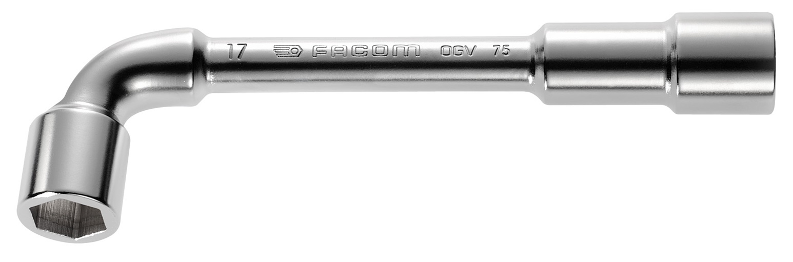 Facom 75.16 Pfeifenkopfschluessel 6x6-Kant 16 mm
