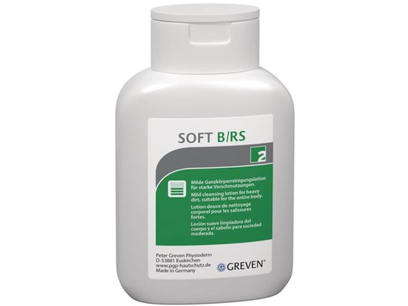 GREVEN 14107002 Hautreinigungslotion GREVEN® SOFT B/RS 250 ml Flasche  mittlere