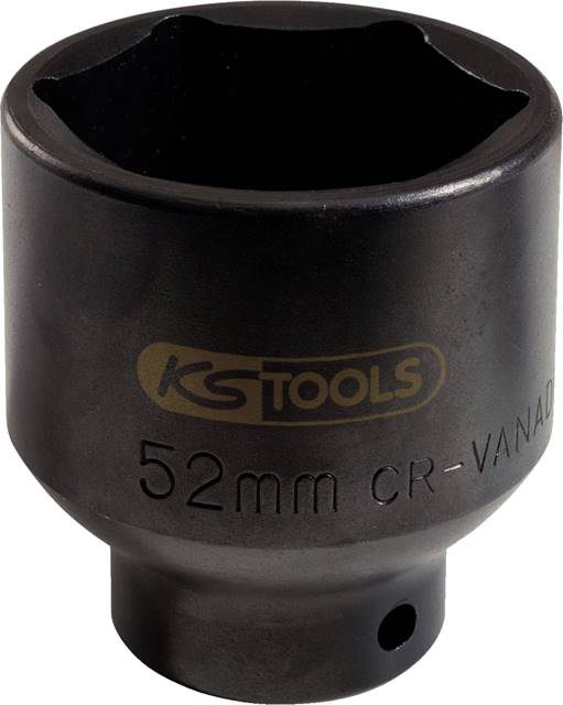 KS Tools 150.1719 1/2'' Antriebswellen-Spezialstecknuss, 52mm