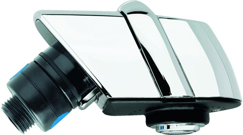 GROHE 46108000 Handbrause Europlus für Europlus alt Wannenbatterie chrom