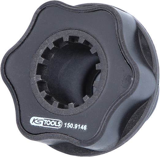 KS-Tools 150.9146 Bajonett-Adapter für Öl-Einfülltrichter für Citroën und Peugeo
