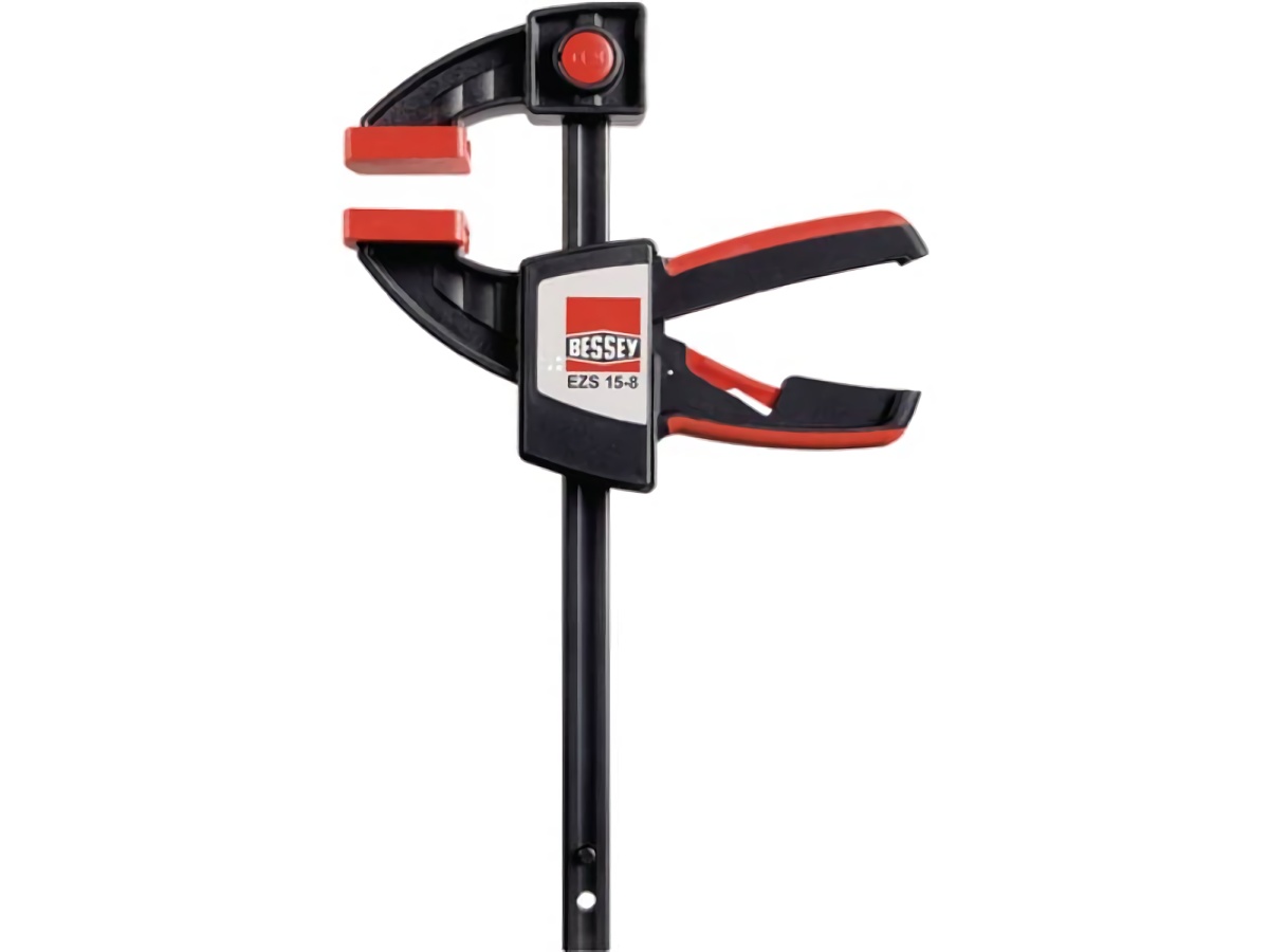 BESSEY EZS90-8 Einhandzwinge EZS Spannweite 900 mm Ausladung 80 mm Spreizweite 1