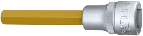 HAZET 986L-10 Steckschlüsseleinsatz 986L 1/2 '' Innen-6-kant Schlüsselweite 10 m