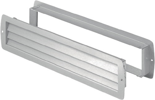 9020 F1 Badezimmerlüftung 9020 L Länge 465 mm Breite 105 mm Aluminium