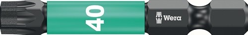 WERA 05157667001 Bit 867/4 IMP DC T40 Länge 50 mm 1/4 ? E6,3 Impaktor, DC