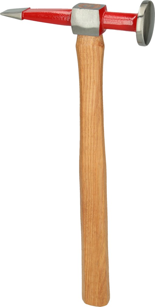 KS Tools 140.2136 Karosserie-Flachspitzhammer gerader Kopf, 325mm