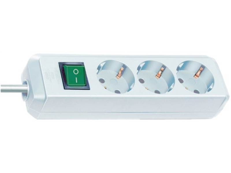 BRENNENSTUHL 1152320015 Steckdosenleiste Eco Line 16 A 250 V weiß Steckdosen 3 1