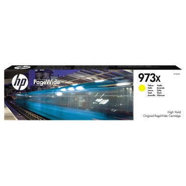 HP Tintenpatrone F6T83AE Nr.973X 7.000Seiten gelb