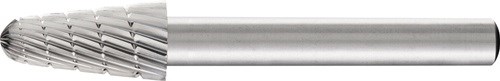 PFERD TOOLS 22450136 Frässtift KEL Ø 10 mm Kopflänge 20 mm Schaft-Ø 6 mm HSS Ver