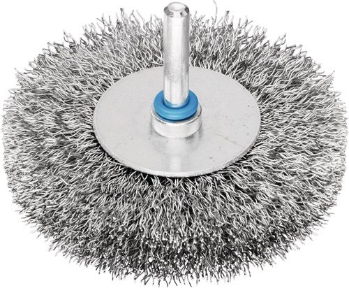 PFERD TOOLS 43104003 Rundbürste RBU 5015/6 INOX 0,20 Ø 50 mm 6 mm Drahtstärke 0,