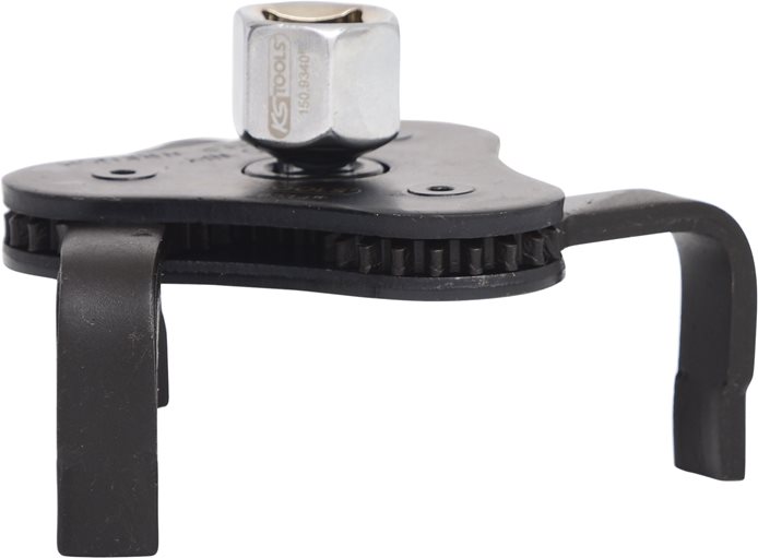 KS Tools 150.9314 Ölfilterspinne mit Adapter 1/2'' auf 3/8'' Antrieb