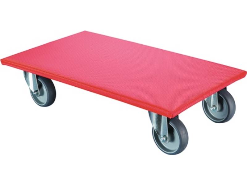 BS ROLLEN A.-ROLLER.850 Transportroller  Rad-Ø 100 mm 330 kg L600 mm B350 mm the