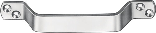 VORMANN 000193160Z Handgriff  Länge 160 mm Breite 20 mm Stahl blau verzinkt Anza
