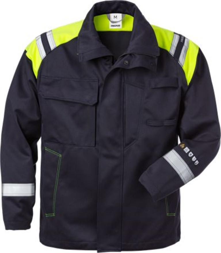 Fristads Kansas 119921-540 Flamestat Jacke 4174 ATHS Gr.4XL Marineblau