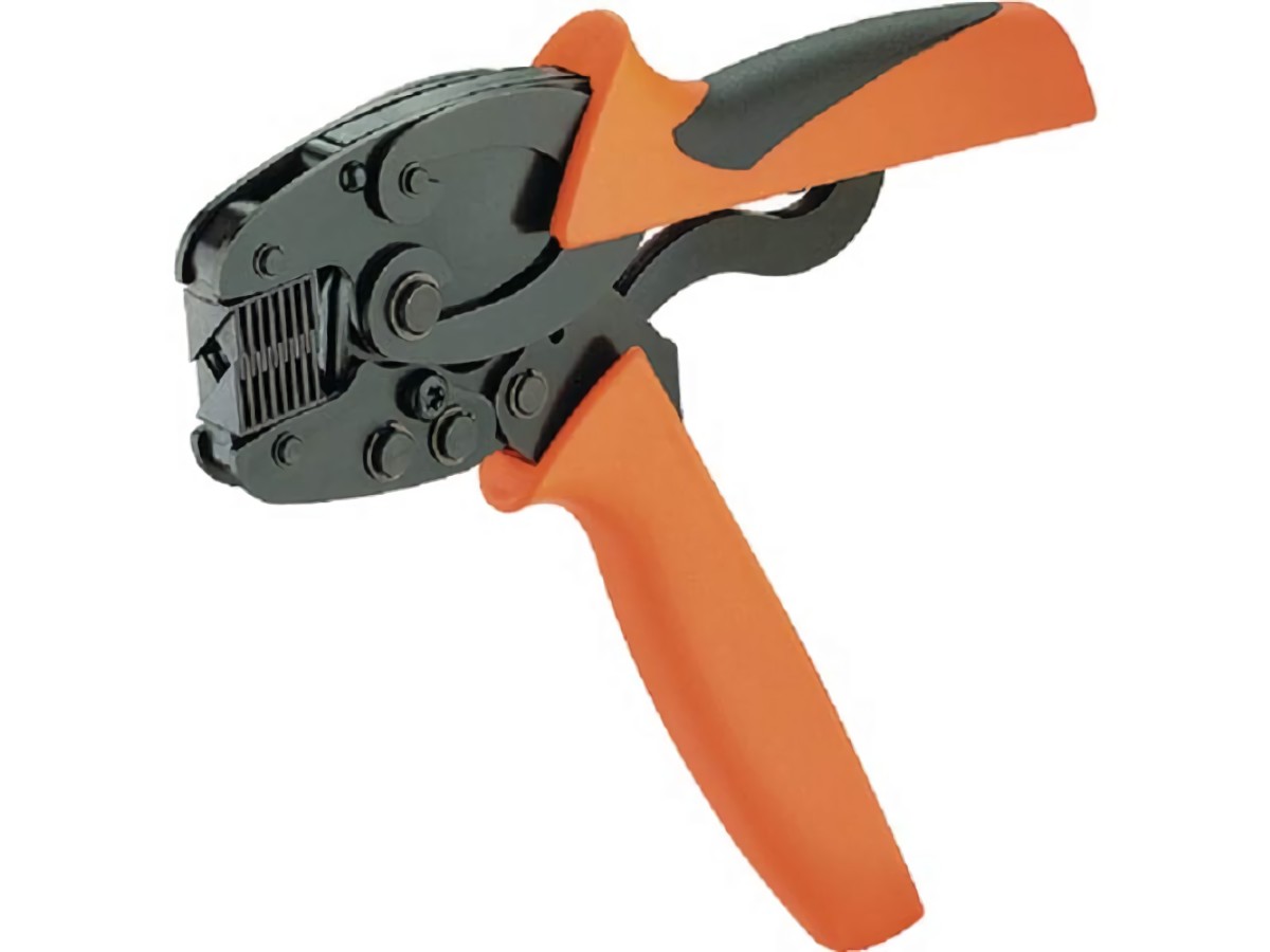 WEIDMÜLLER 0567300000 Crimpzange PZ 3 Länge 200 mm 0,5 - 6 (AWG 20 - 10) mm²