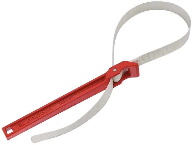 Facom 138A.48 Gurtrohrzange mit Nylon-Gurt 0 - 165mm