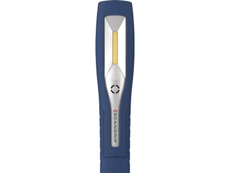 SCANGRIP 03.5690 LED-Akkuhandleuchte MAG PRO 3,7 V 2600 mAh Li-Ion 60 - 600 lm L