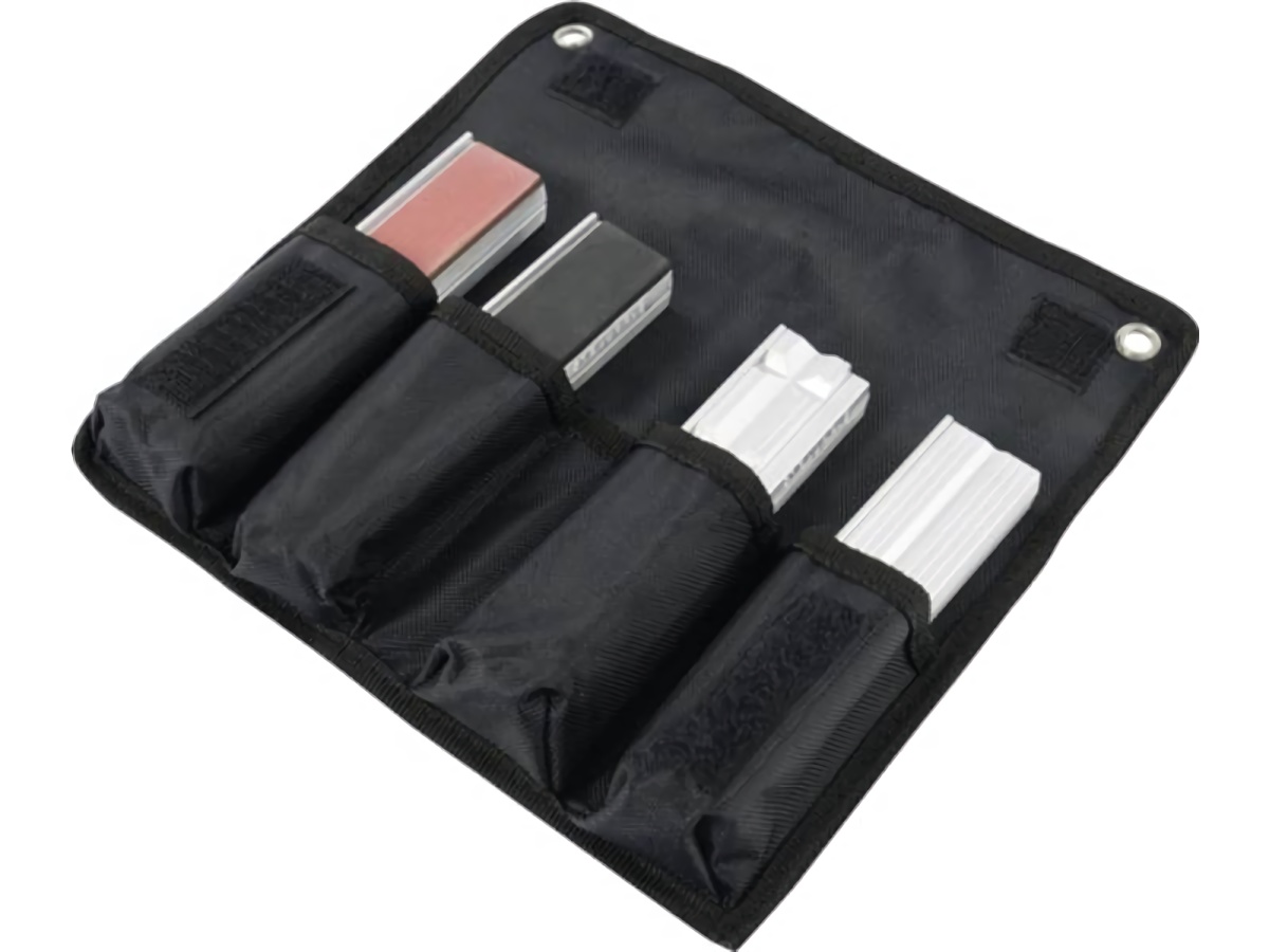 HEUER 115001 Rohr-/Schutzbacken-Set  für Backenbreite 100 mm 8 teilig in Tasche