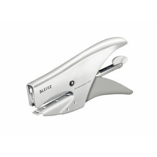 Leitz Heftzange WOW 55312001 max. 15Blatt Metall perlweiß