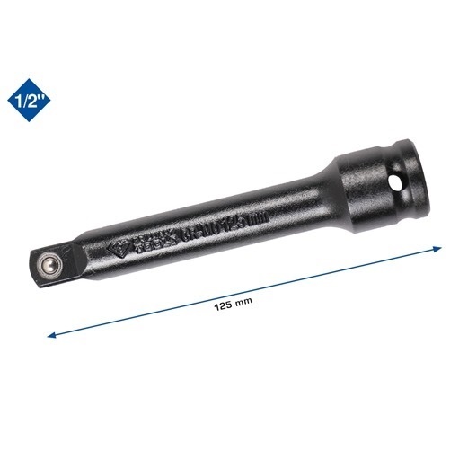 Brilliant Tools  BT022669 1/2'' Kraft-Verlängerung, 125 mm
