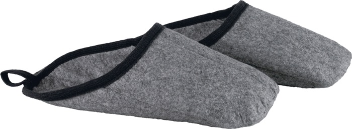 FELDTMANN 3649-41-46 Filzüberschuhe Ludwig L (41-46) grau
