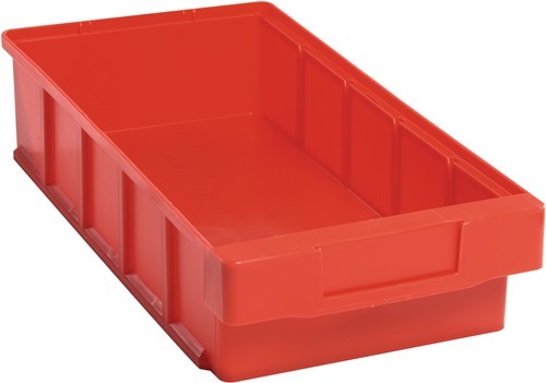LA-KA-PE VKB 400/186 ROT Regalkasten VKB L400xB186xH83mm rot Polypropylen