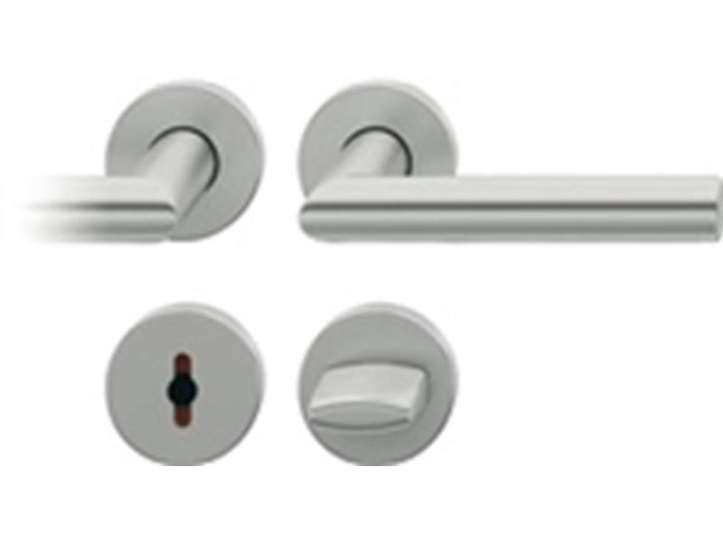 FSB 0 12 1076 01954 0105 Rosettengarnitur 12 1076 Aluminium 0105 rund WC-R8 DIN