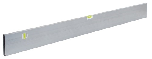 160-150 Mess-/Richtlatte  Länge 1500 mm 1 Horizontal-/ Vertikallibelle Wandstär