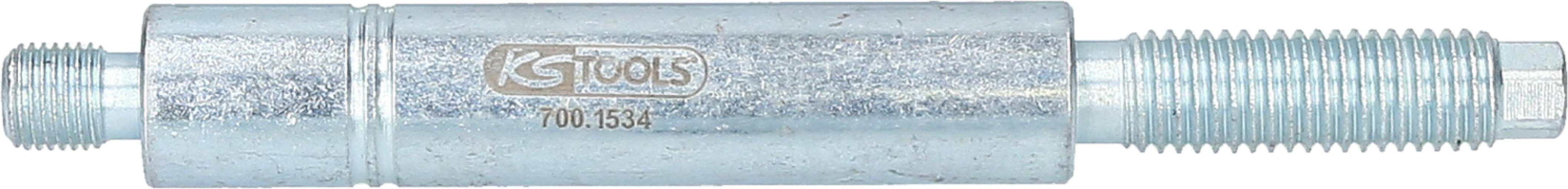 KS-Tools 700.1534 Zugbolzen für Radbolzen, M12 x 1,25