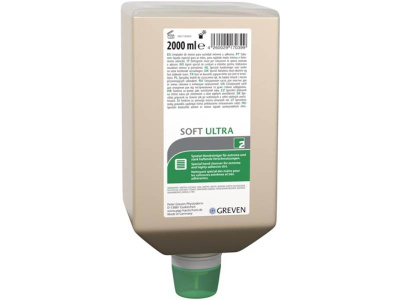 GREVEN 14125008 Spezialhandreinigung GREVEN® SOFT ULTRA 2 l rückfettend