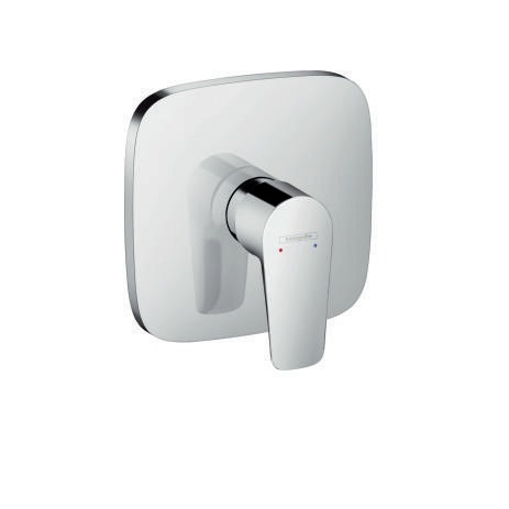 HANSGROHE 71765000 Fertigmontageset TALIS E chrom Chrom Einhebel-Brausemischer