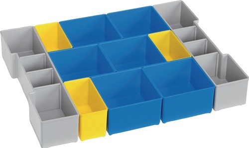 BS SYSTEMS 6000010092 Einteilungs-Set L-BOXX® BC3 LB 102 B378xT313xH65mm blau /
