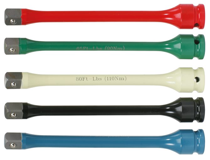 KS Tools 515.1065 1/2'' Kraft-Torsions-Verlängerung, 135Nm