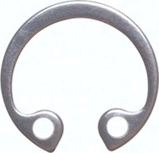 Sicherungsring I, DIN 472, 25mm, Federstahl rostfrei 472-25 ES