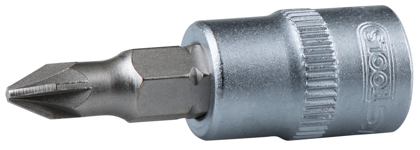 KS Tools 911.1403 1/4'' Bit-Stecknuss, PZ3